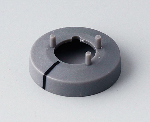 A7510018 Nut cover 10, with line