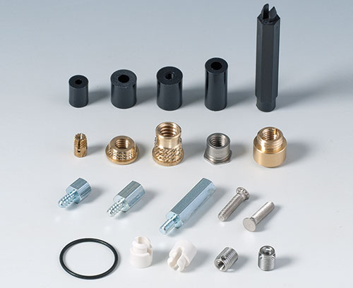 Wide range of fasteners