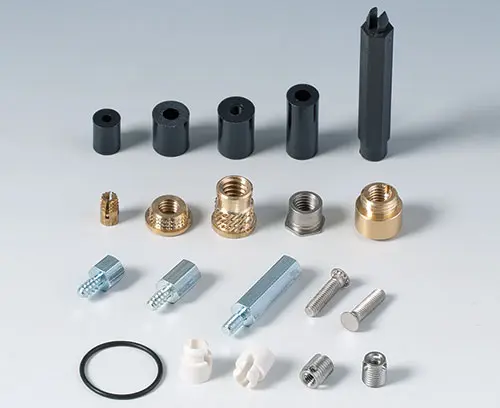 a wide range of fasteners