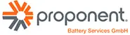 Proponent Battery Services Logo Proponent Battery Services Logo