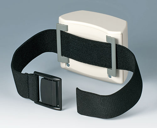 Belt strap for the arm, e.g. for ERGO-CASE