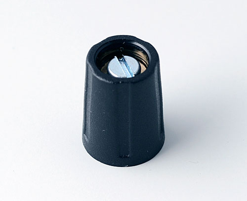 A2510030 ROUND KNOB 10, without line