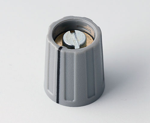 A2613068 ROUND KNOB 13.5, with line