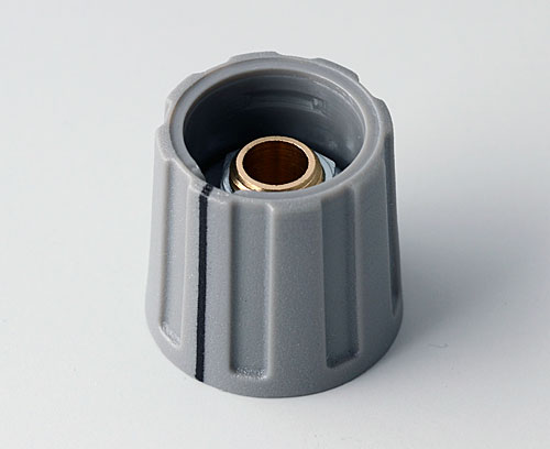 A2616068 ROUND KNOB 16, with line