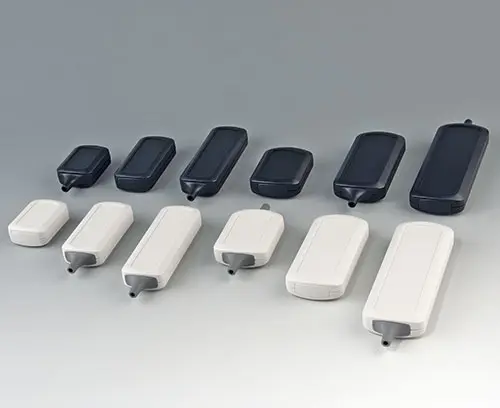 2 sizes, each in 3 enclosure lengths