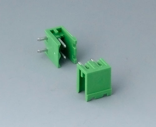 B6606222 Plug header, block 5.08