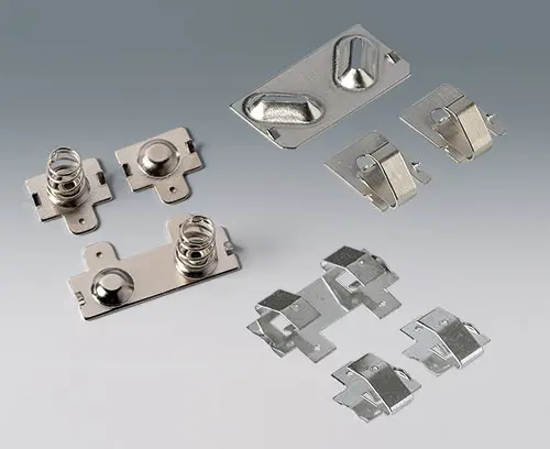 Battery clips single pieces or as set