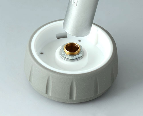 Tried and tested collet fixture system with secure fit on the spindle