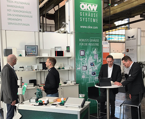 OKW at all about automation in Düsseldorf