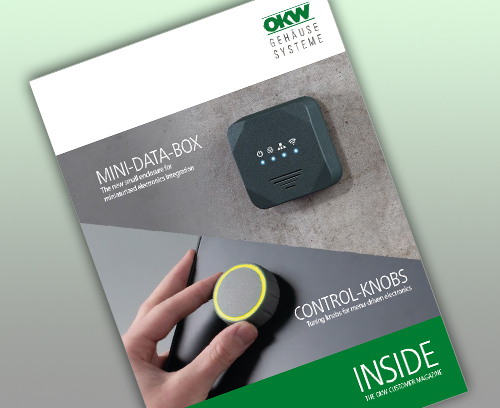 OKW customer magazine INSIDE