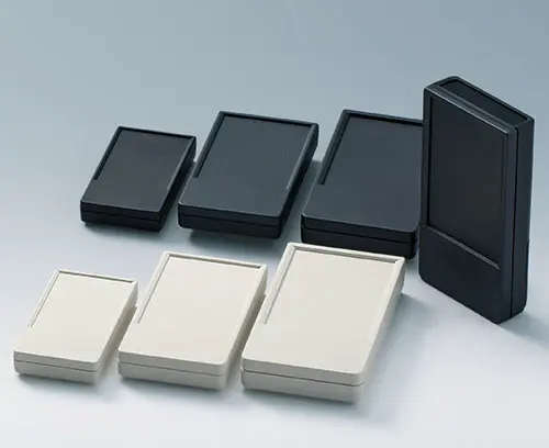 Three sizes, two colours