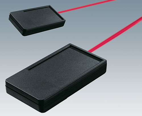 DATEC-POCKET-BOX moulded in infra-red permeable material 