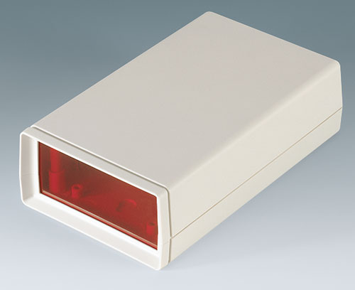 SHELL-TYPE-CASE with filter screen