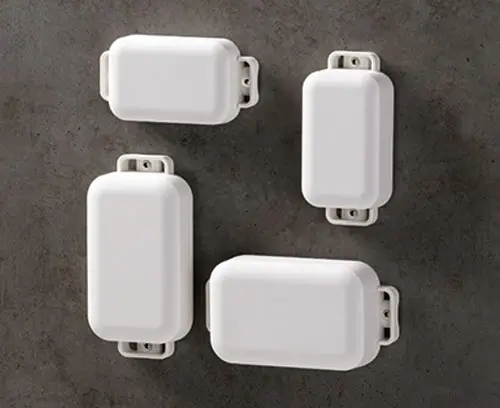 Horizontal and vertical wall mounting