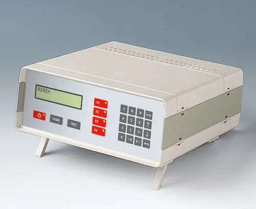 Tilt feet for ergonomic operation