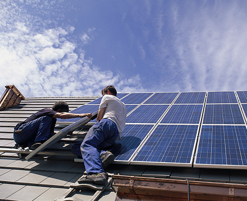 Power generation, solar installation Power generation, solar installation