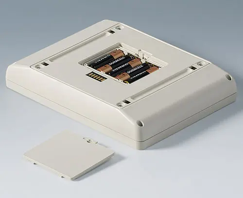 Without / with battery compartment 5 x AA