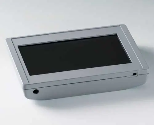 INTERFACE-TERMINAL with high-quality lacquers