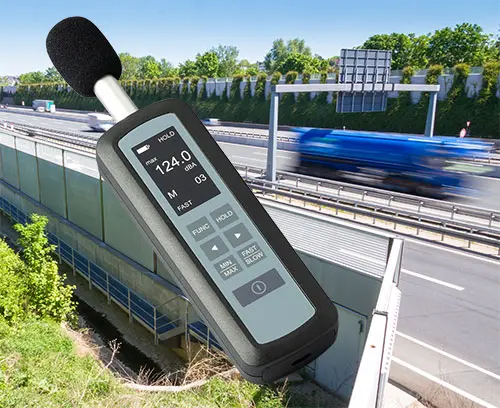 Noise level measurement