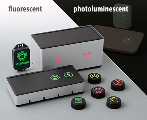 OKW’s Fluorescent And Photoluminescent Inks