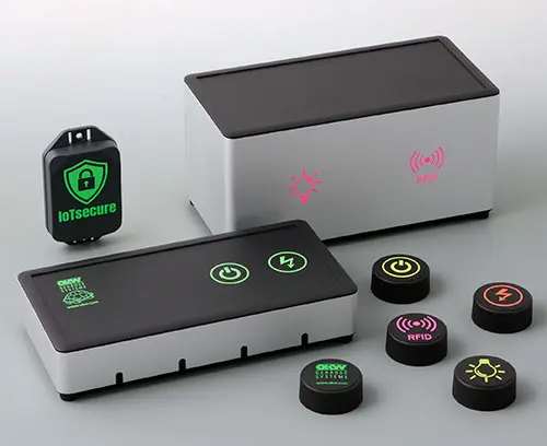 Printing with brilliant fluorescent inks (neon colours)