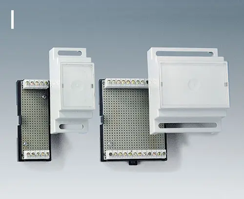 Version I: for PCB terminal blocks 5.0/5.08 mm pitch 