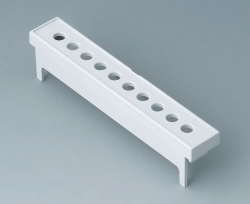 B6804114 Terminal guards, with holes, 7.5 & 7.62