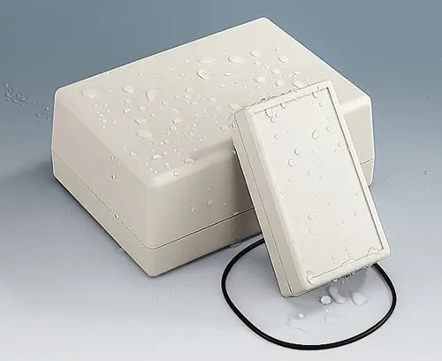 Robust and sealed up to IP 65 (type G)