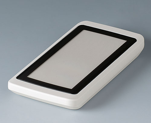 The contoured front screen (accessory) with individual printing on demand