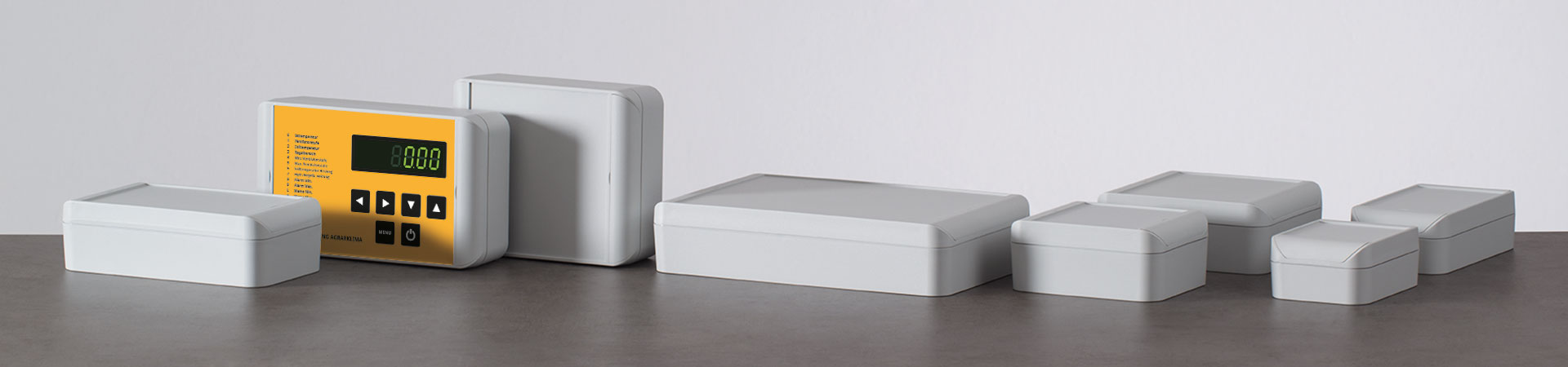 SMART-BOX, IP66 Plastic Enclosures