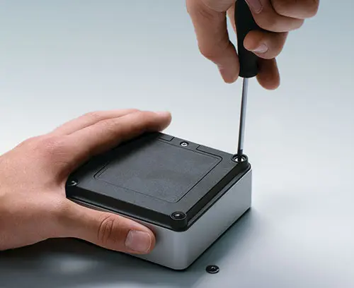 Corrosion-free stainless steel screws with reliable Torx drive