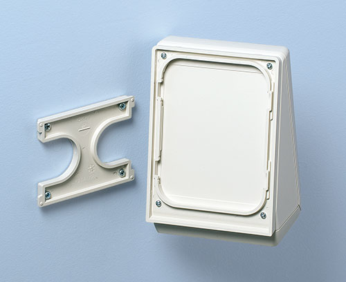 Wall suspension element (accessory)