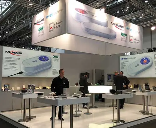 Cooperation OKW - Ansmann - Hoffmann & Krippner