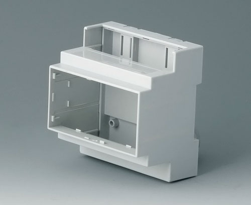 RAILTEC C without ventilation slots, 1 side open