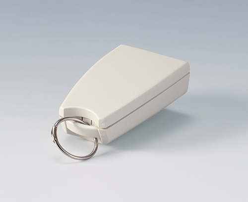 SMART-CASE with eyelet for key rings etc.