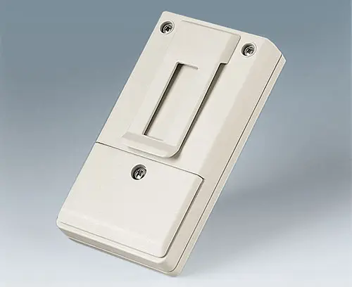 Práctico clip de sujeción para camisa y cinturón, como en DATEC-POCKET-BOX