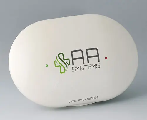 Ejemplo de aplicación ART-CASE O160H con base 55°