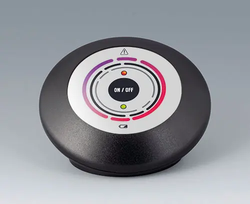 Panel operativo ergonómico