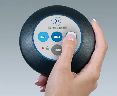 Superficie rebajada para teclado de membrana