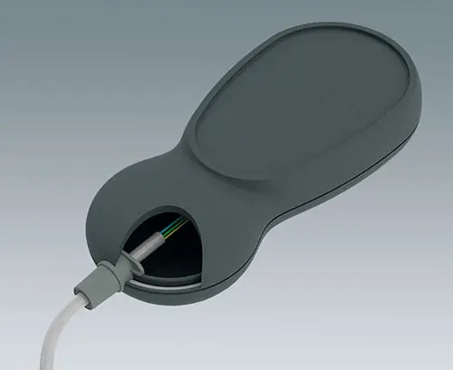 Pasacables (accesorio) para impedir doblamientos, colocación libre