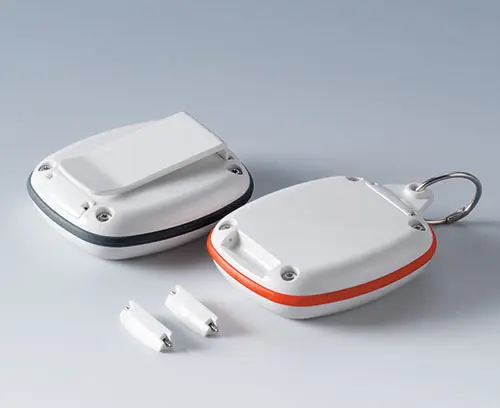 Juego de sujeción (1 clip, 1 cáncamo, 2 cubiertas)