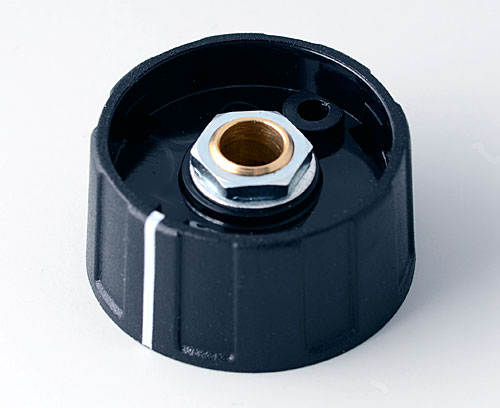 A2631060 ROUND KNOB 31, with line