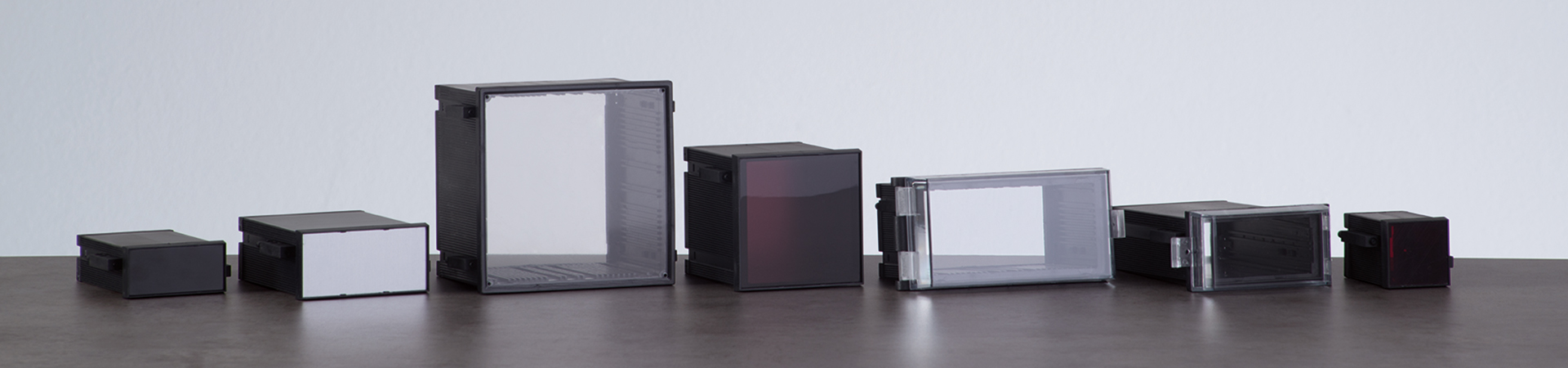 DIN-MODULAR CASES TYPE A