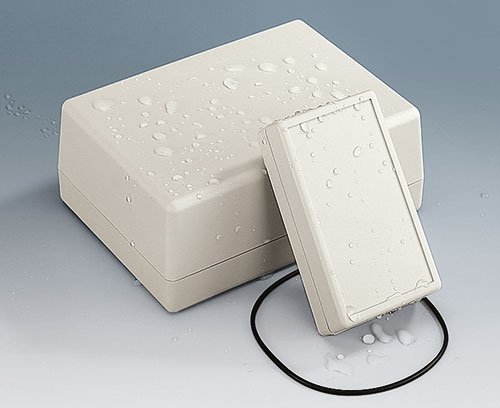 Robustas e impermeables hasta IP 65 (tipo G)