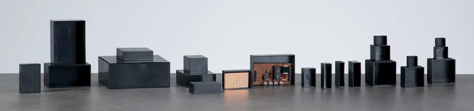 Cajas para encapsular