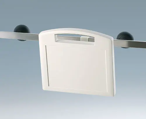 Pinza de sujeción para raíles de dispositivos DIN EN ISO 19054 (accesorio)