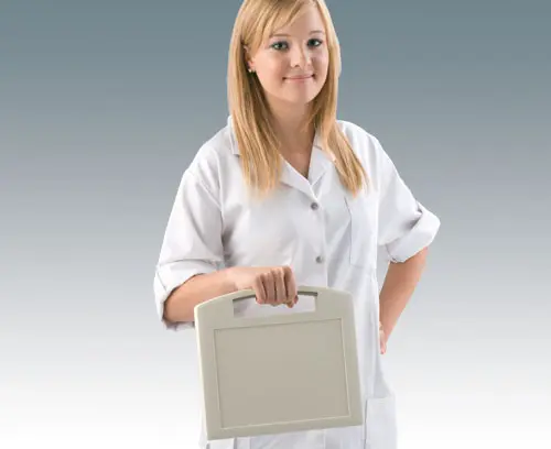 Caja de mano CARRYTEC fácil de llevar