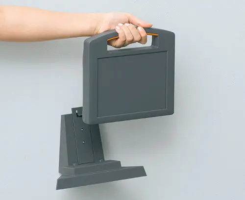 Base como soporte de pared (accesorio)