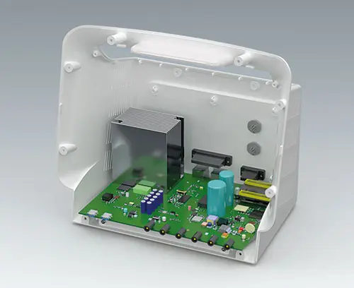 Amplio espacio para instalaciones de gran volumen