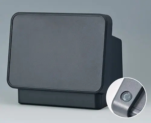 Los pies antideslizantes garantizan un posicionamiento fiable